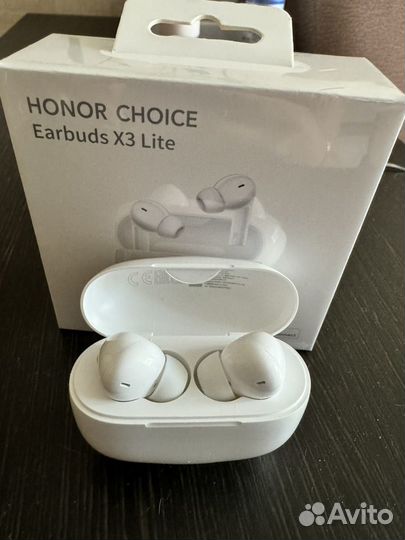 Беспроводные наушники honor earbuds x3
