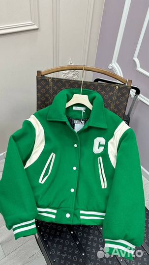 Бомбер женский