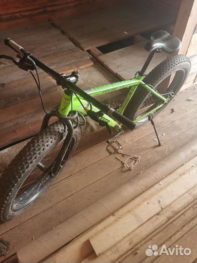 Велосипед fatbike