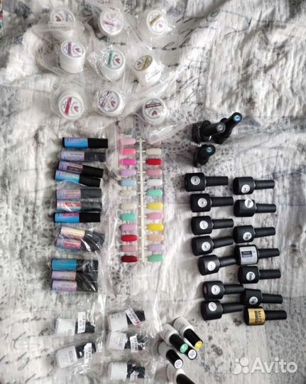 Стартовый набор для начинающего мастера маникюра