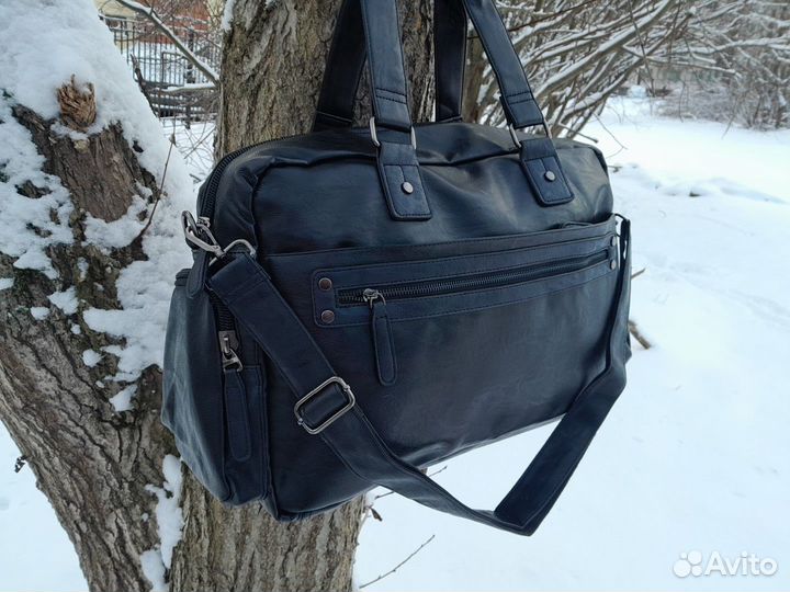Мужская кожаная сумка
