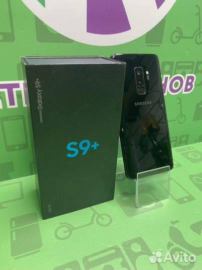 Samsung Galaxy S9 Plus, 6/256 ГБ