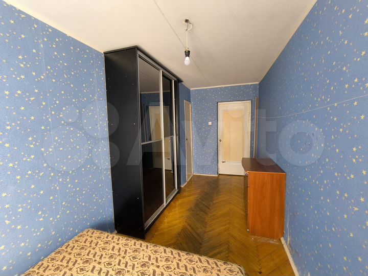 2-к. квартира, 55,2 м², 3/5 эт.