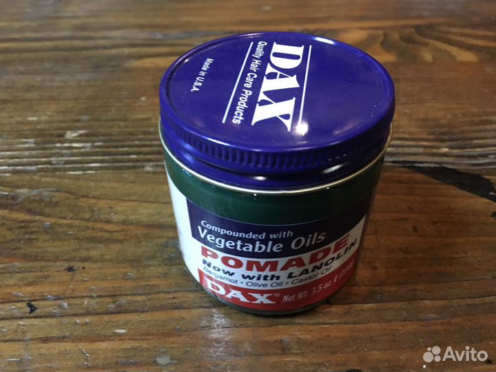 Бриолин, Dax, Murrays, помада для укладки