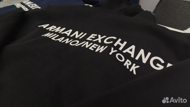 Зип худи Armani exchange milano new york