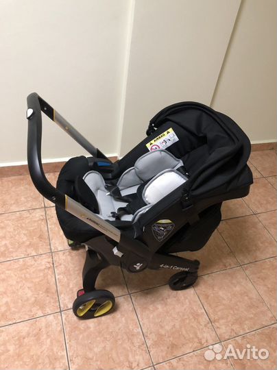 Коляска трансформер 4в1