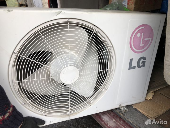 Кондиционер LG S24LHP