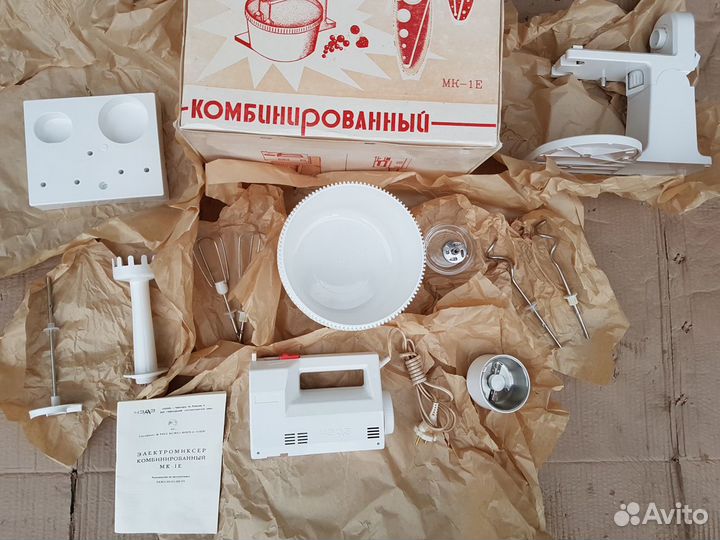 Новый миксер