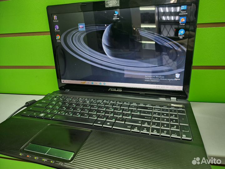 Ноутбук Asus K53TA