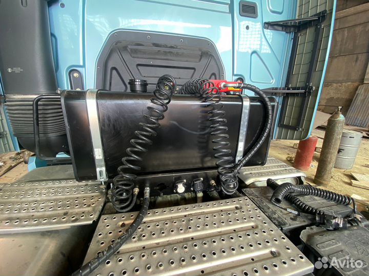 Гидрофикация тягачей