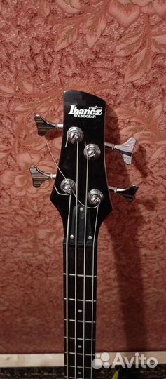 Бас Ibanez gio soundgear