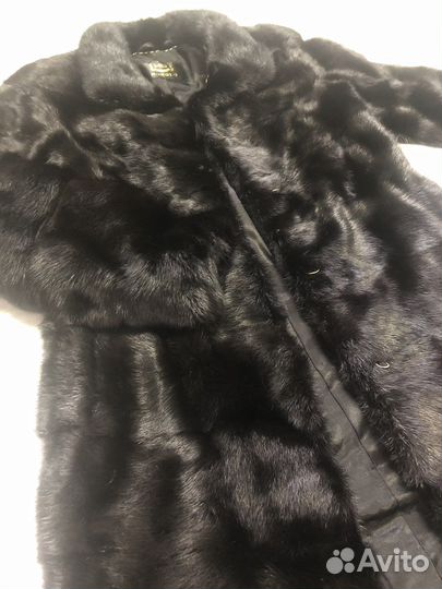 Шуба норковая