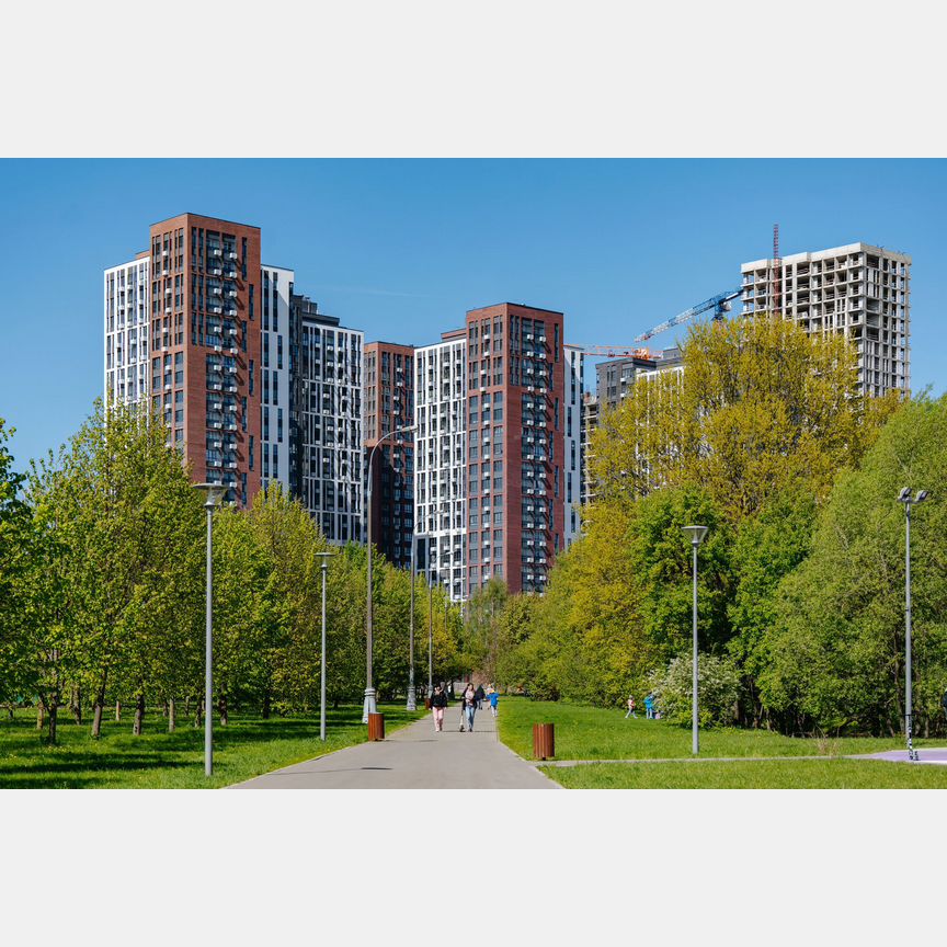 2-к. квартира, 42,1 м², 20/22 эт.