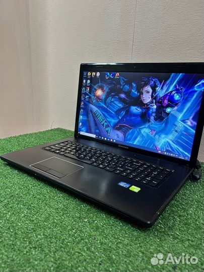 Игровой гигант Lenovo 17,3