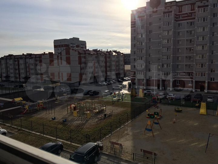 2-к. квартира, 55,7 м², 6/9 эт.