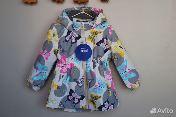 Детская куртка для девочки misha lassie