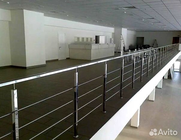 Перила из нержавеющей стали