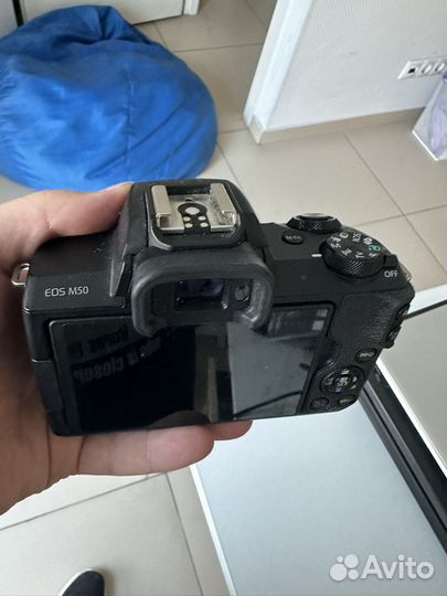 Canon Eos m50 mark 2, + макро объектив