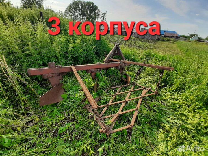 Плуг Алтайсельмаш ПЛН-4-35, 2005