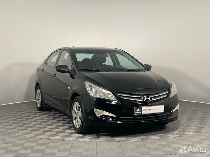 Hyundai Solaris 1.6 AT, 2015, 155 000 км
