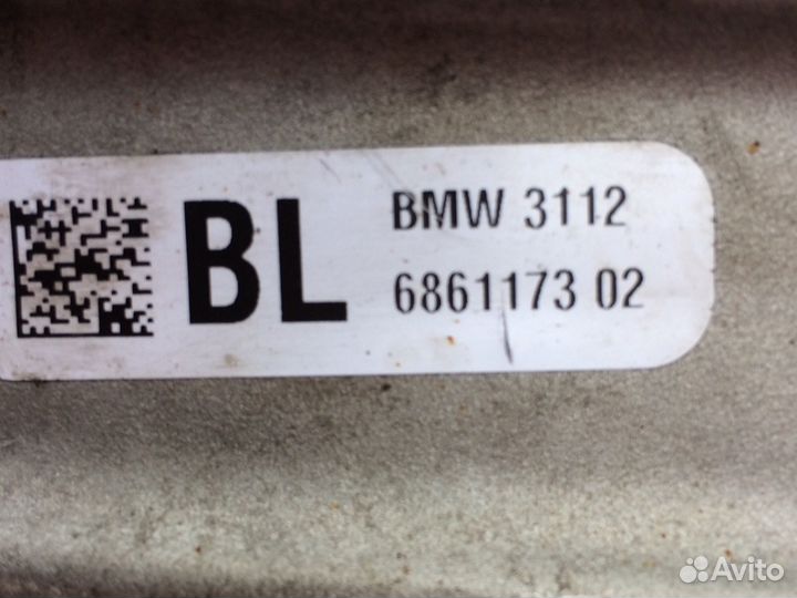 Комплект нижних поперечных рычагов бмв Г11 Г12