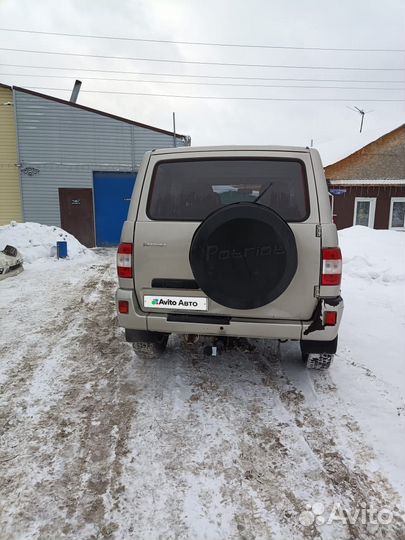 УАЗ Patriot 2.7 МТ, 2012, 38 000 км