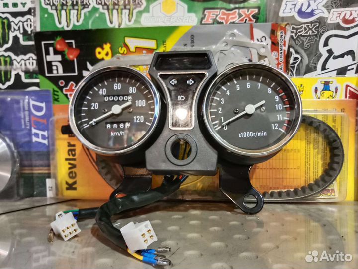 Приборная панель на мопед