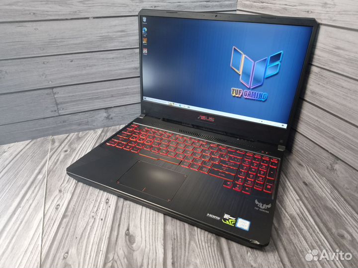 Asus TUF Gaming FX86 I5 8300 / GTX1050TI / 16гб