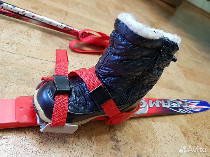 Лыжи детские nordway 100