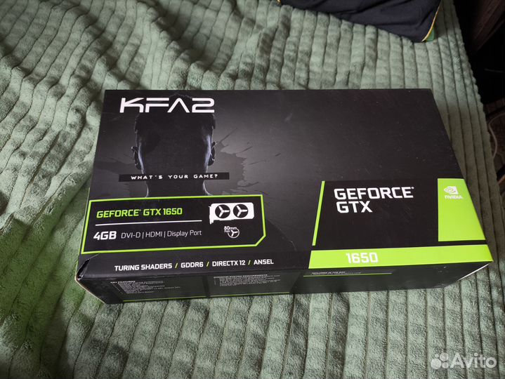 Nvidia geforce gtx 1650 KFL2