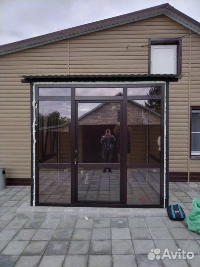 Пластиковые Окна, веранды от завода производителя