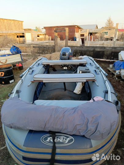 Моторная лодка пвх Reef Скат 370 нднд