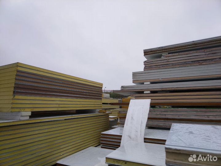 Сэндвич-панели