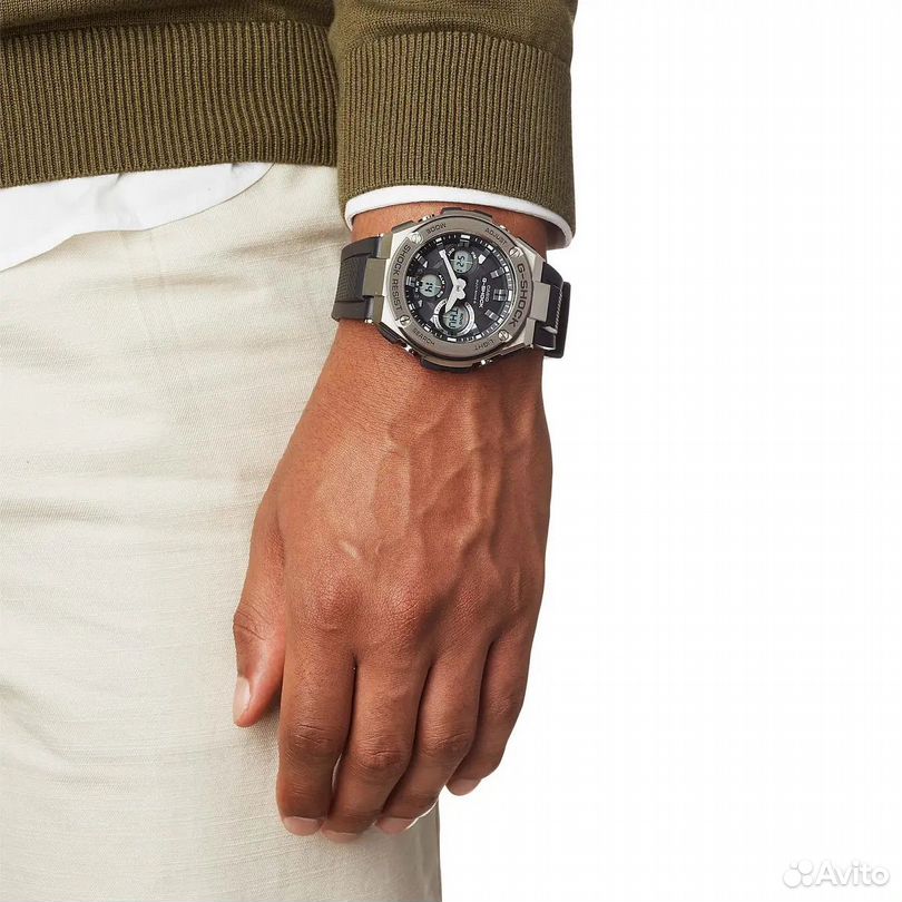 Casio G shock GST W110 1A