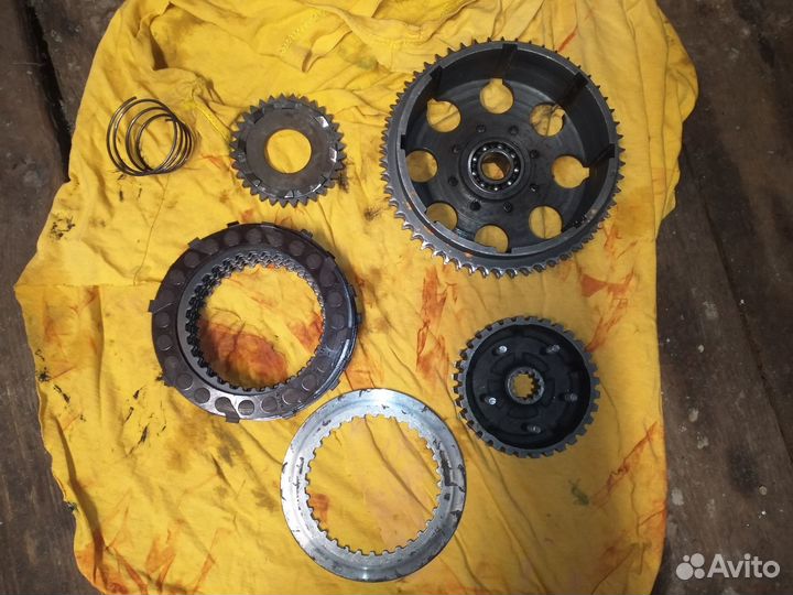 Корзина сцепления иж юпитер 5 в сборе