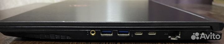 Игровой ноутбук msi GH65 thin 9SD