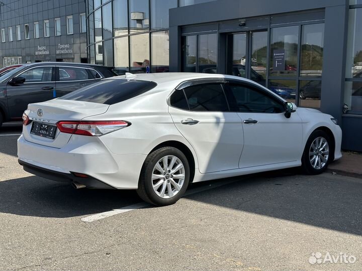 Toyota Camry 2.5 AT, 2018, 137 000 км