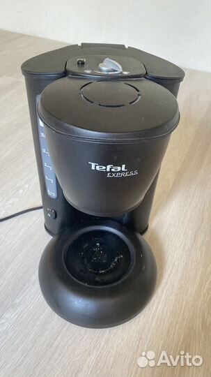 Кофеварка капельная tefal