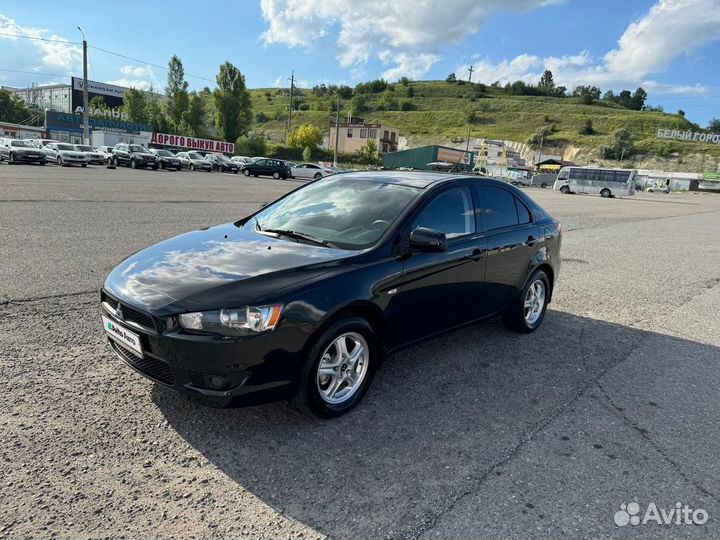 Mitsubishi Lancer 1.8 CVT, 2008, 154 000 км
