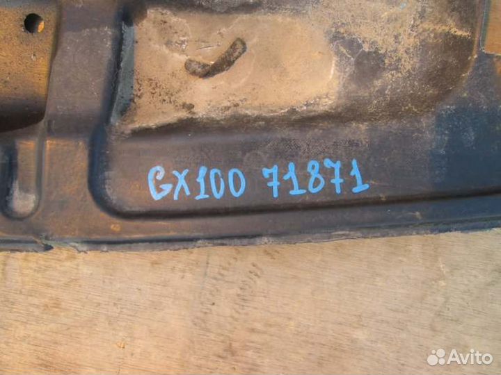 Защита двигателя Toyota Mark Ii GX100 1G-FE