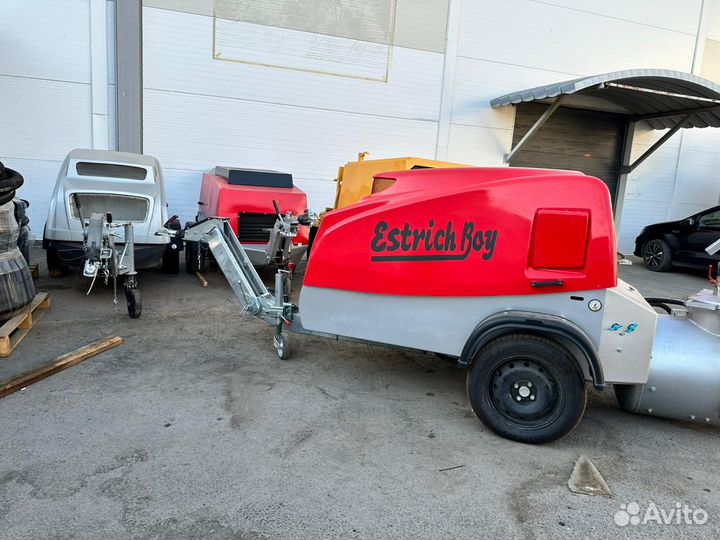 Растворонасос Brinkmann 450