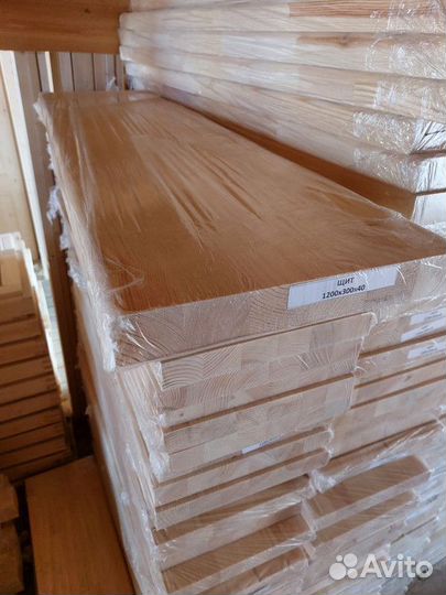 Мебельный щит из сосны