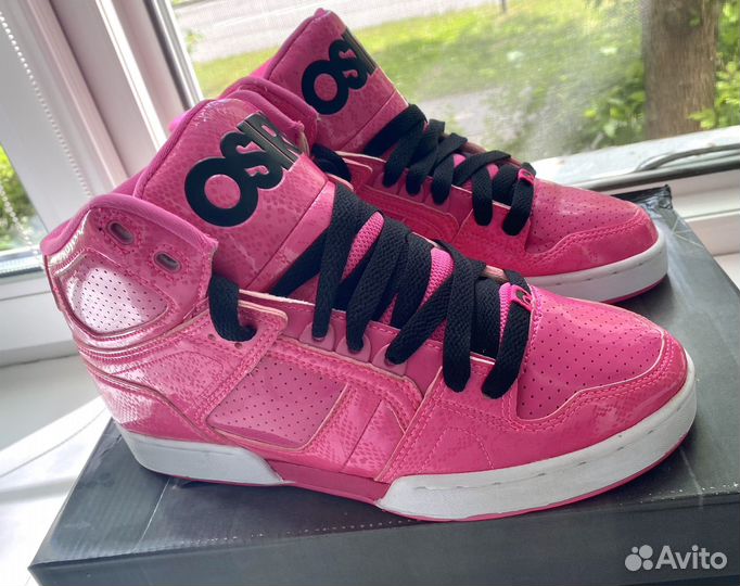 Кеды Osiris nyc 83 slm girls новые globe dvs ocai