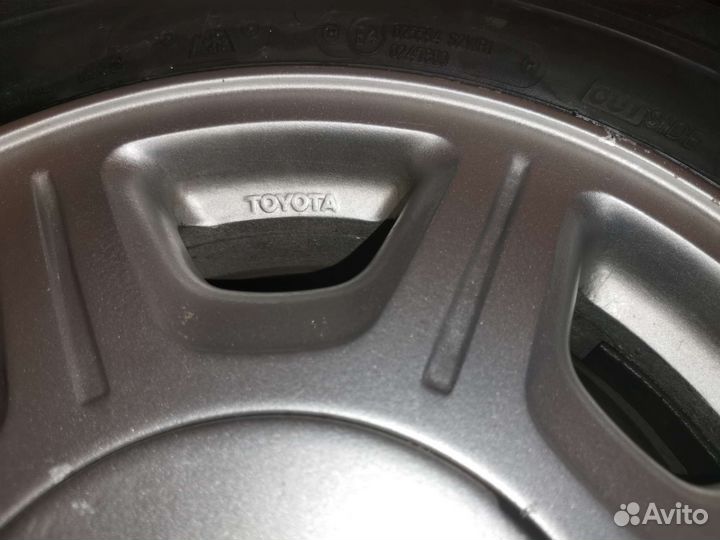 Колеса 195 65 r15 зимние Toyota