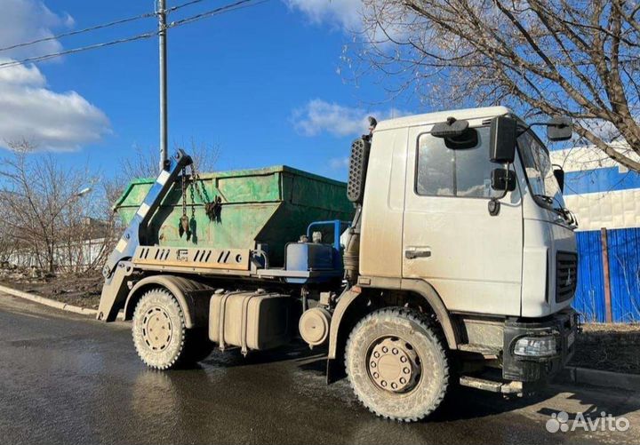 Вывоз строительного мусора