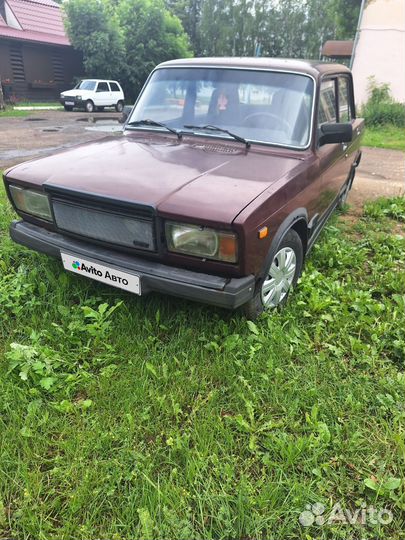 ВАЗ 2107 1.6 МТ, 2007, 200 000 км