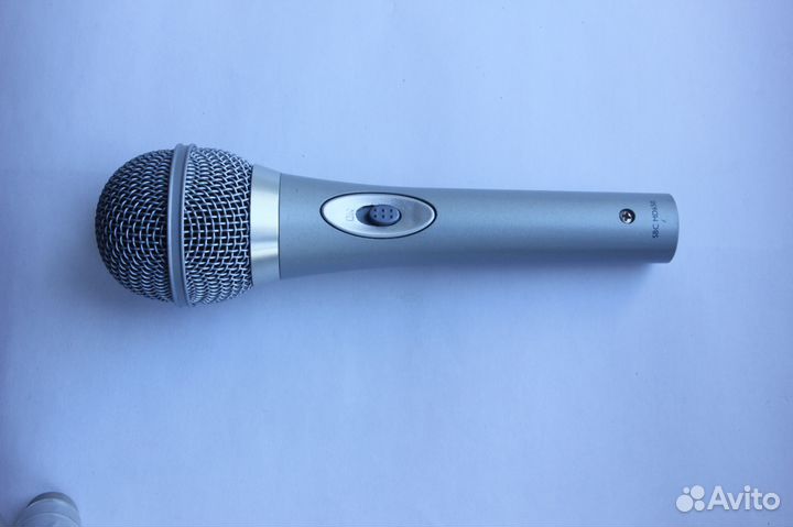 Микрофон philips SBC MD 650, б/у, рабочий