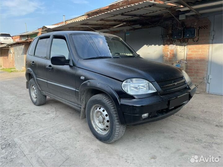 Chevrolet Niva 1.7 МТ, 2007, 229 000 км