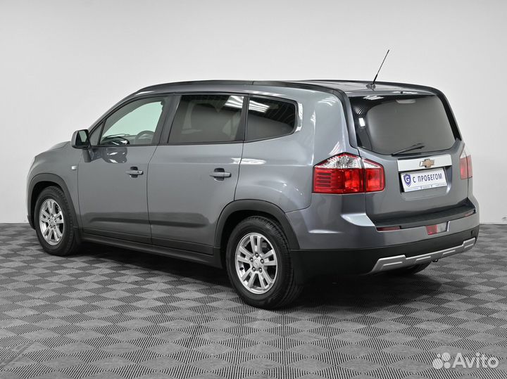 Chevrolet Orlando, 2013
