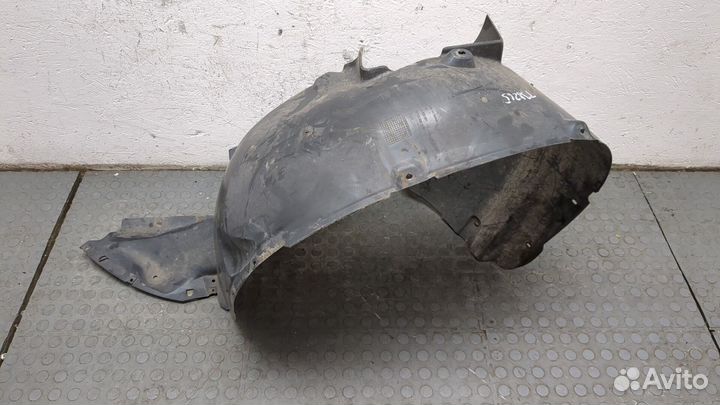 Защита арок (подкрылок) Skoda Yeti, 2012